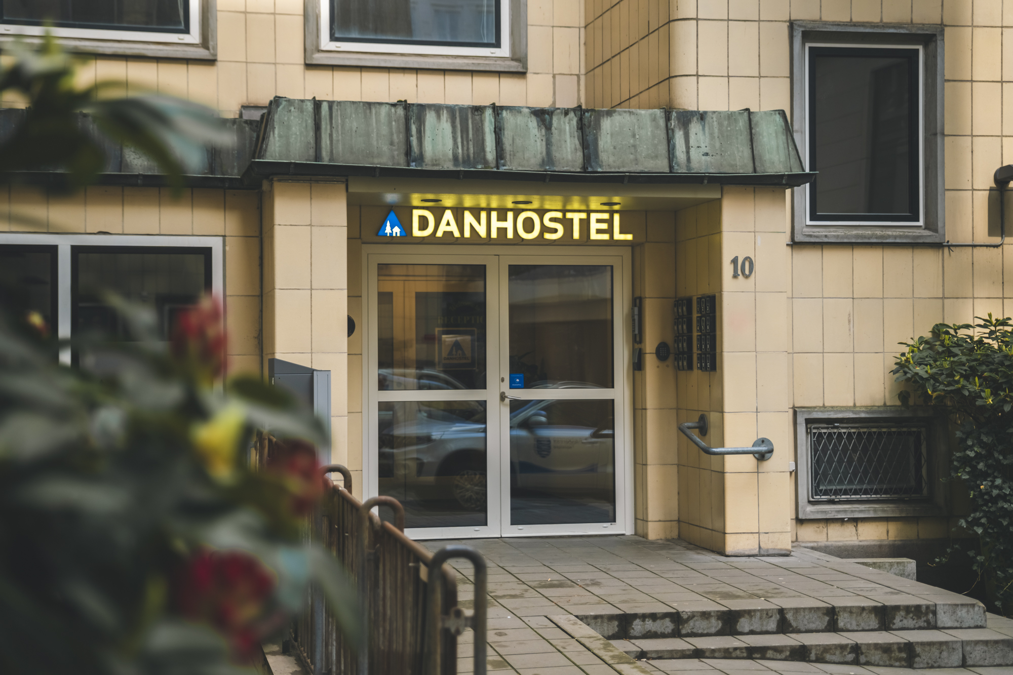 Danhostel Aarhus // Hallo Café in Arhus